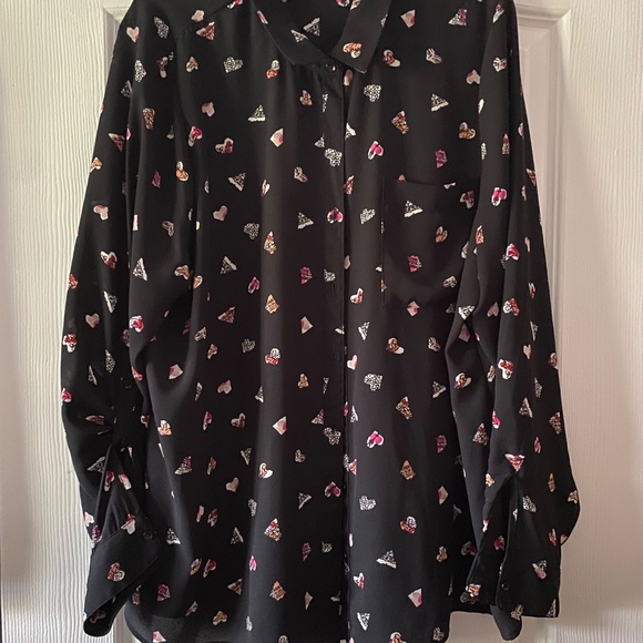 Reitmans XXL gently used womens long sleeve top - Picture 2 of 5